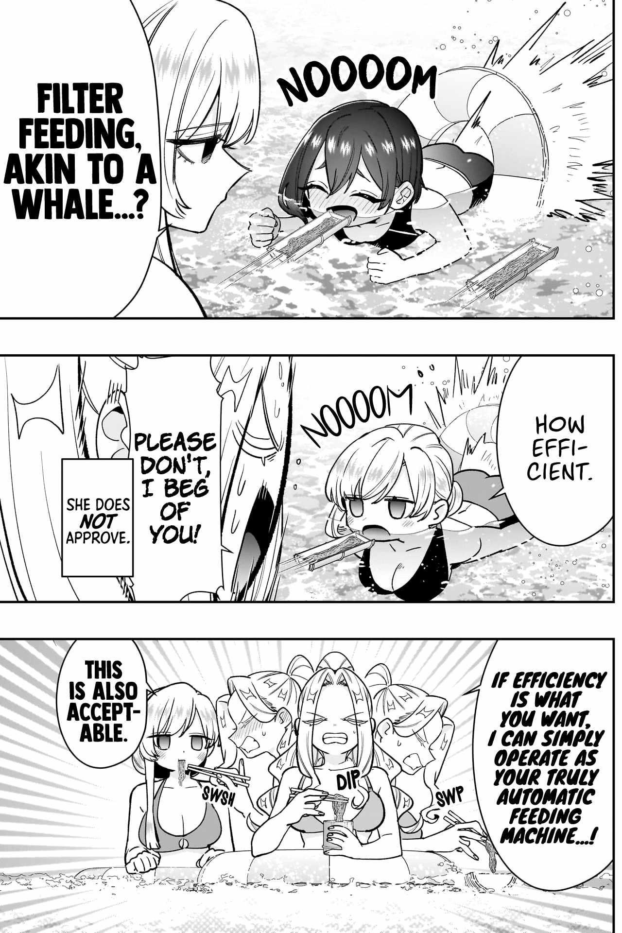 The 100 Girlfriends Who Really, Really, Really, Really, Really Love You Chapter 191 - Page 12 in English