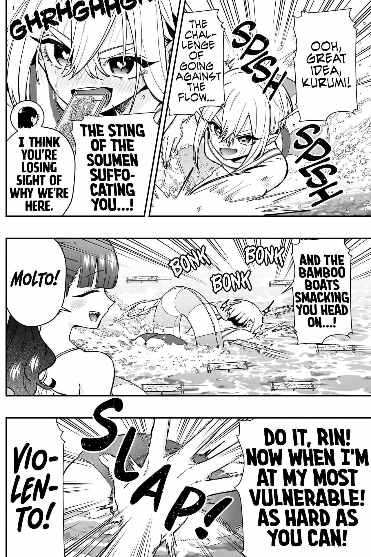 The 100 Girlfriends Who Really, Really, Really, Really, Really Love You Chapter 191 - Page 13 in English