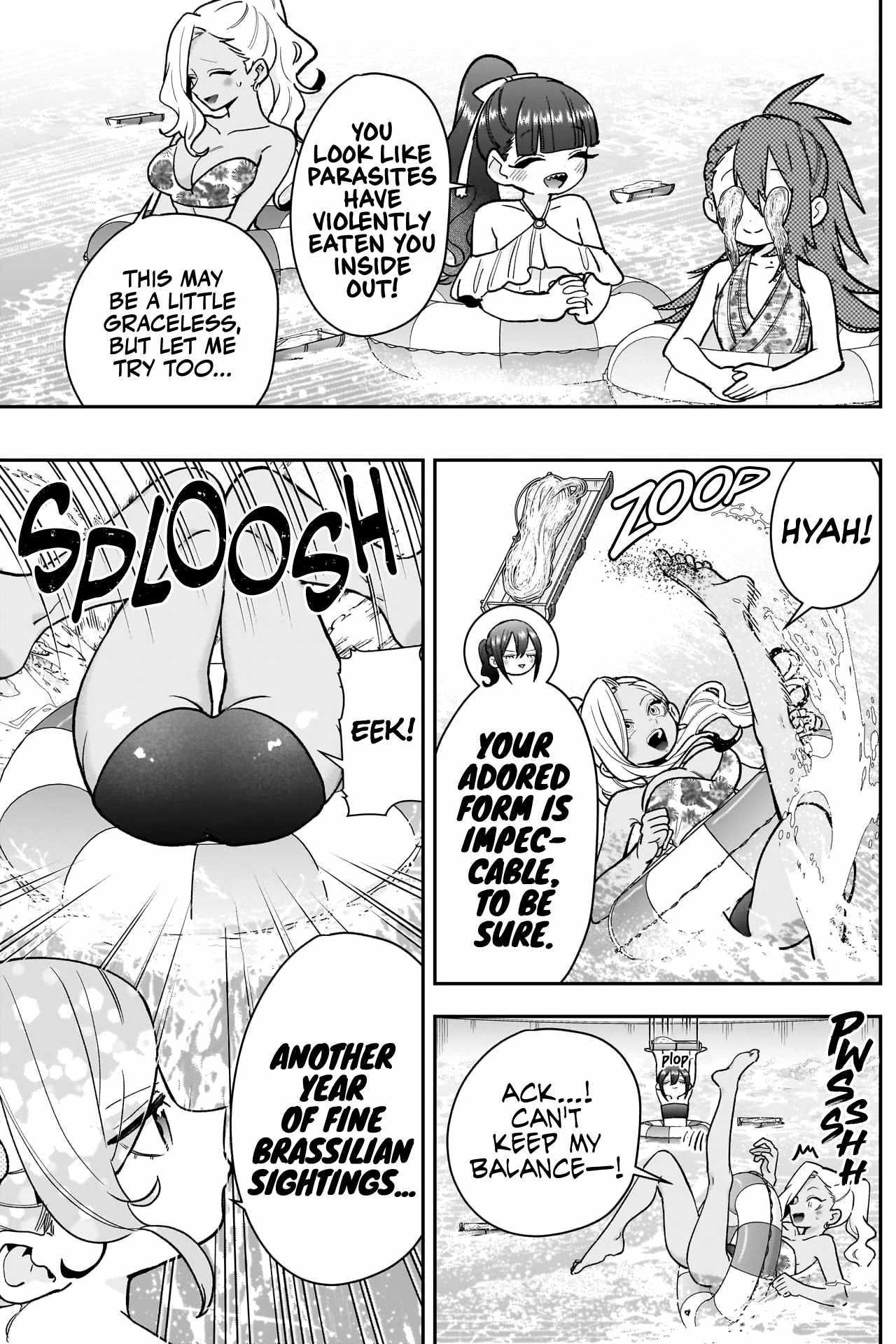 The 100 Girlfriends Who Really, Really, Really, Really, Really Love You Chapter 191 - Page 16 in English