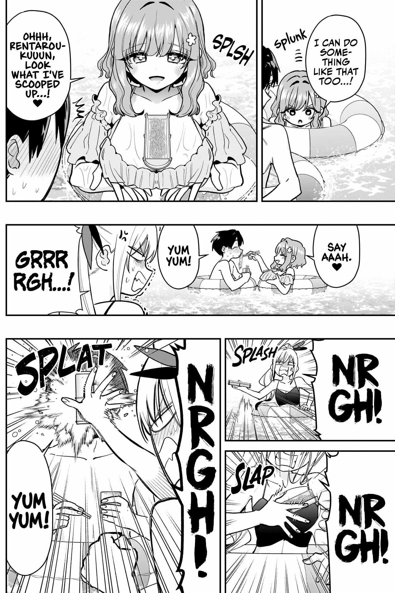 The 100 Girlfriends Who Really, Really, Really, Really, Really Love You Chapter 191 - Page 17 in English