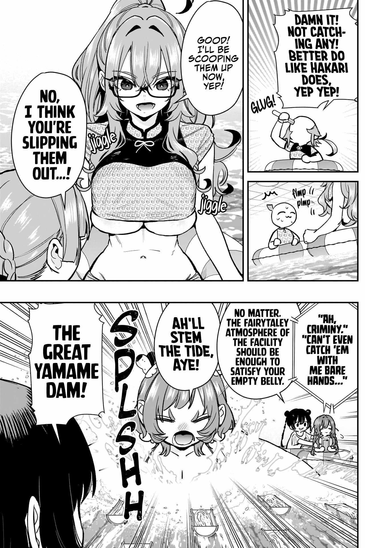 The 100 Girlfriends Who Really, Really, Really, Really, Really Love You Chapter 191 - Page 18 in English