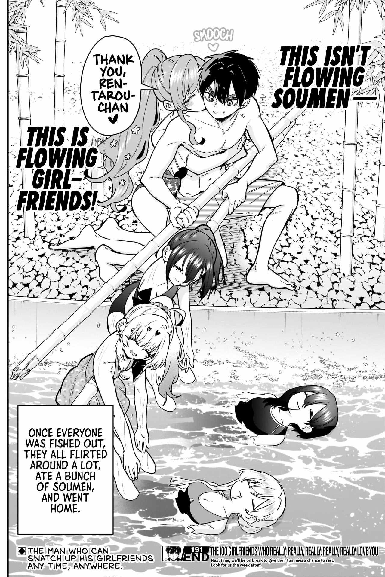 The 100 Girlfriends Who Really, Really, Really, Really, Really Love You Chapter 191 - Page 21 in English