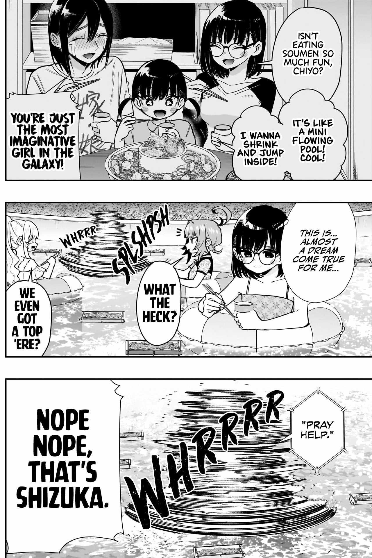 The 100 Girlfriends Who Really, Really, Really, Really, Really Love You Chapter 191 - Page 5 in English
