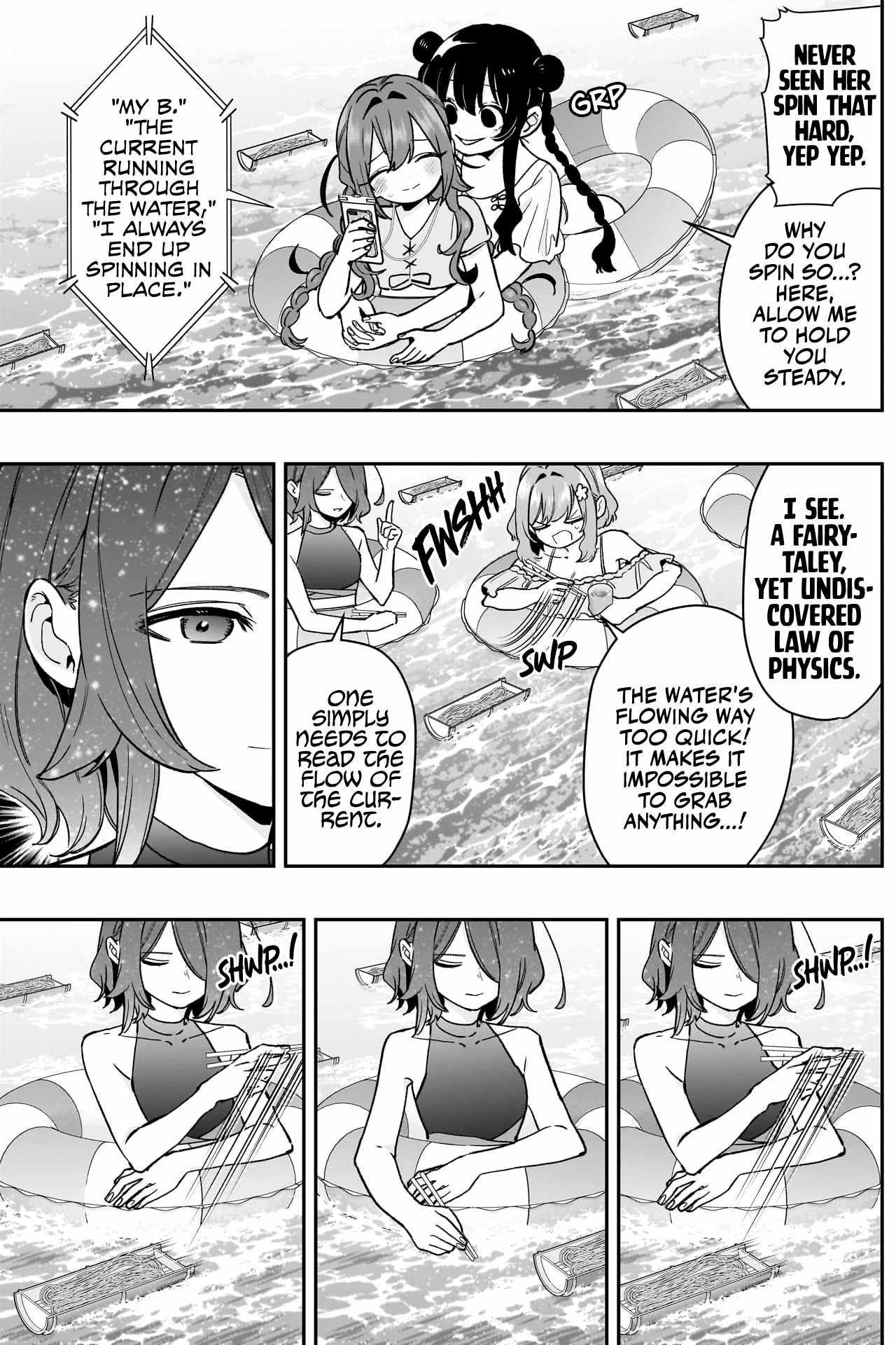 The 100 Girlfriends Who Really, Really, Really, Really, Really Love You Chapter 191 - Page 6 in English