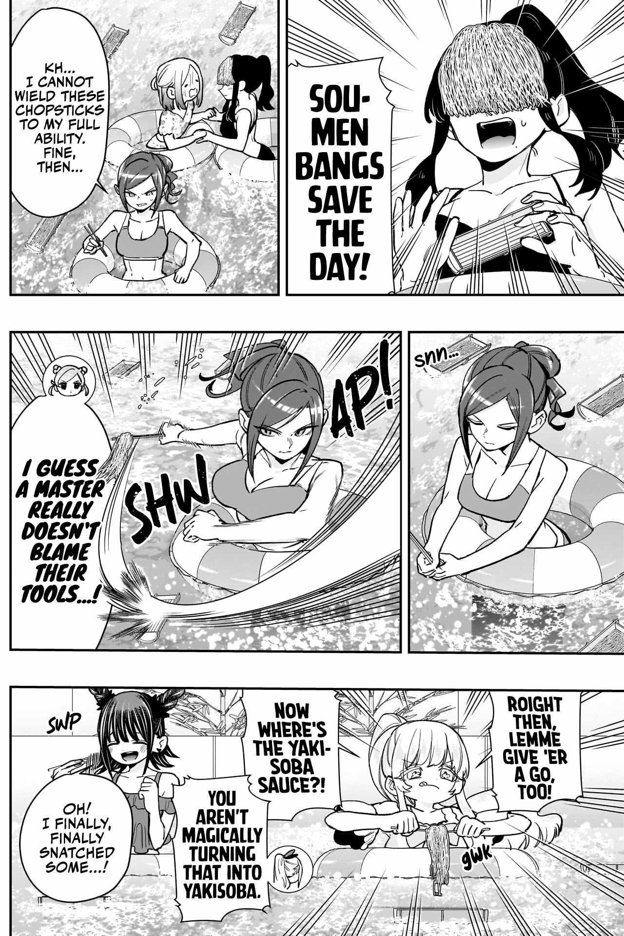 The 100 Girlfriends Who Really, Really, Really, Really, Really Love You Chapter 191 - Page 9 in English