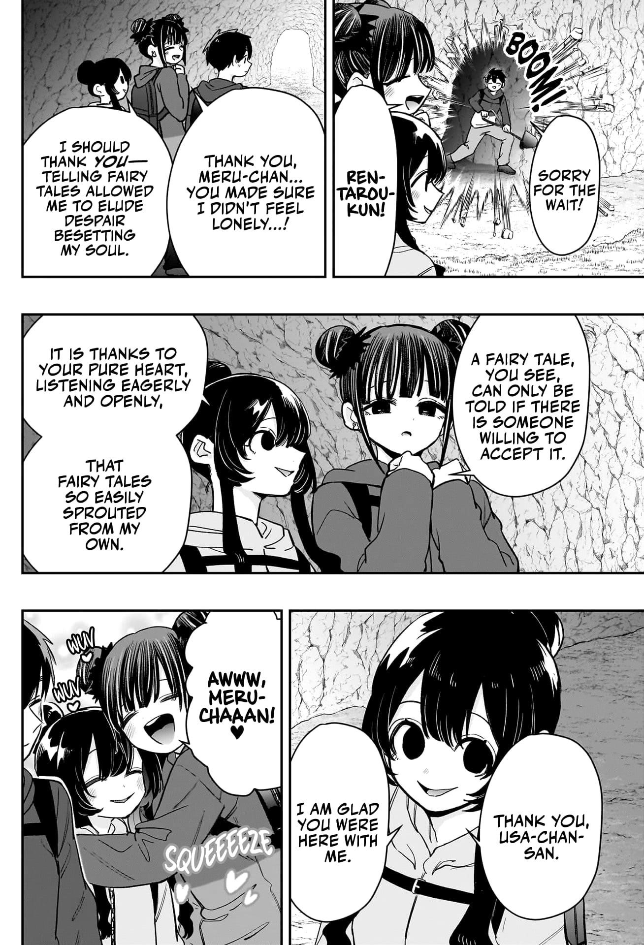 The 100 Girlfriends Who Really, Really, Really, Really, Really Love You Chapter 192 - Page 10 in English