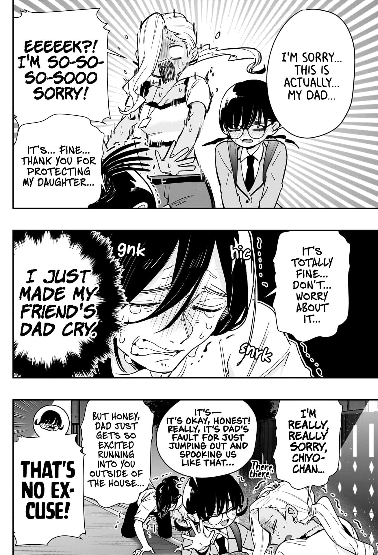The 100 Girlfriends Who Really, Really, Really, Really, Really Love You Chapter 192 - Page 12 in English