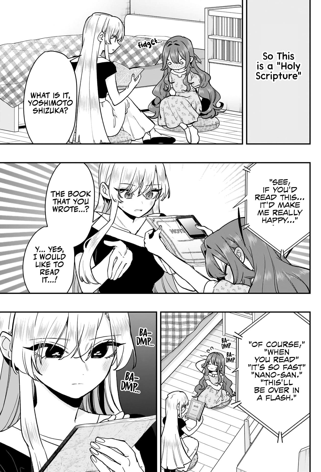 The 100 Girlfriends Who Really, Really, Really, Really, Really Love You Chapter 192 - Page 13 in English