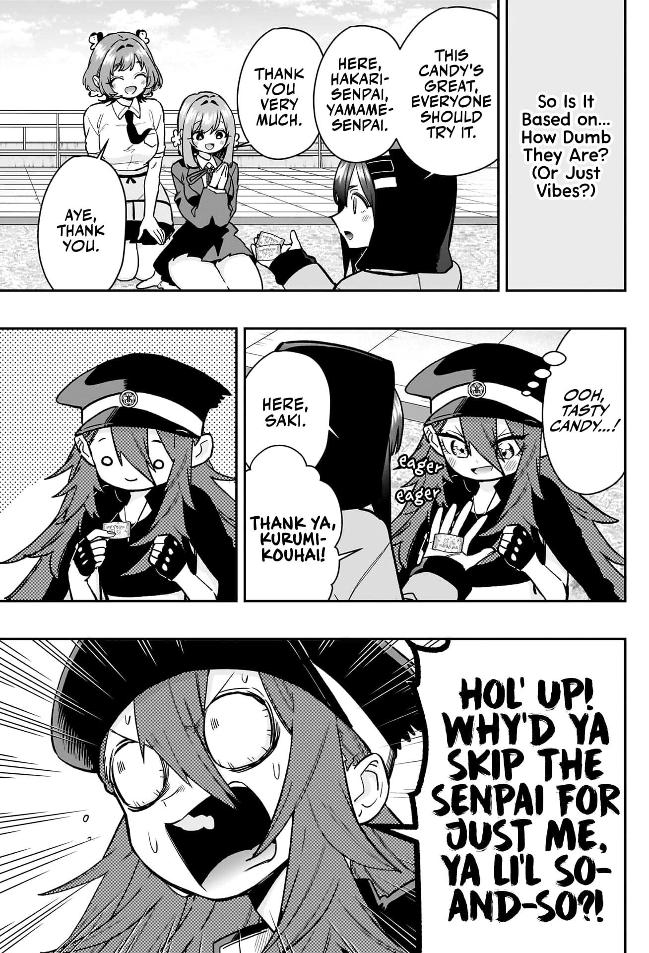 The 100 Girlfriends Who Really, Really, Really, Really, Really Love You Chapter 192 - Page 3 in English