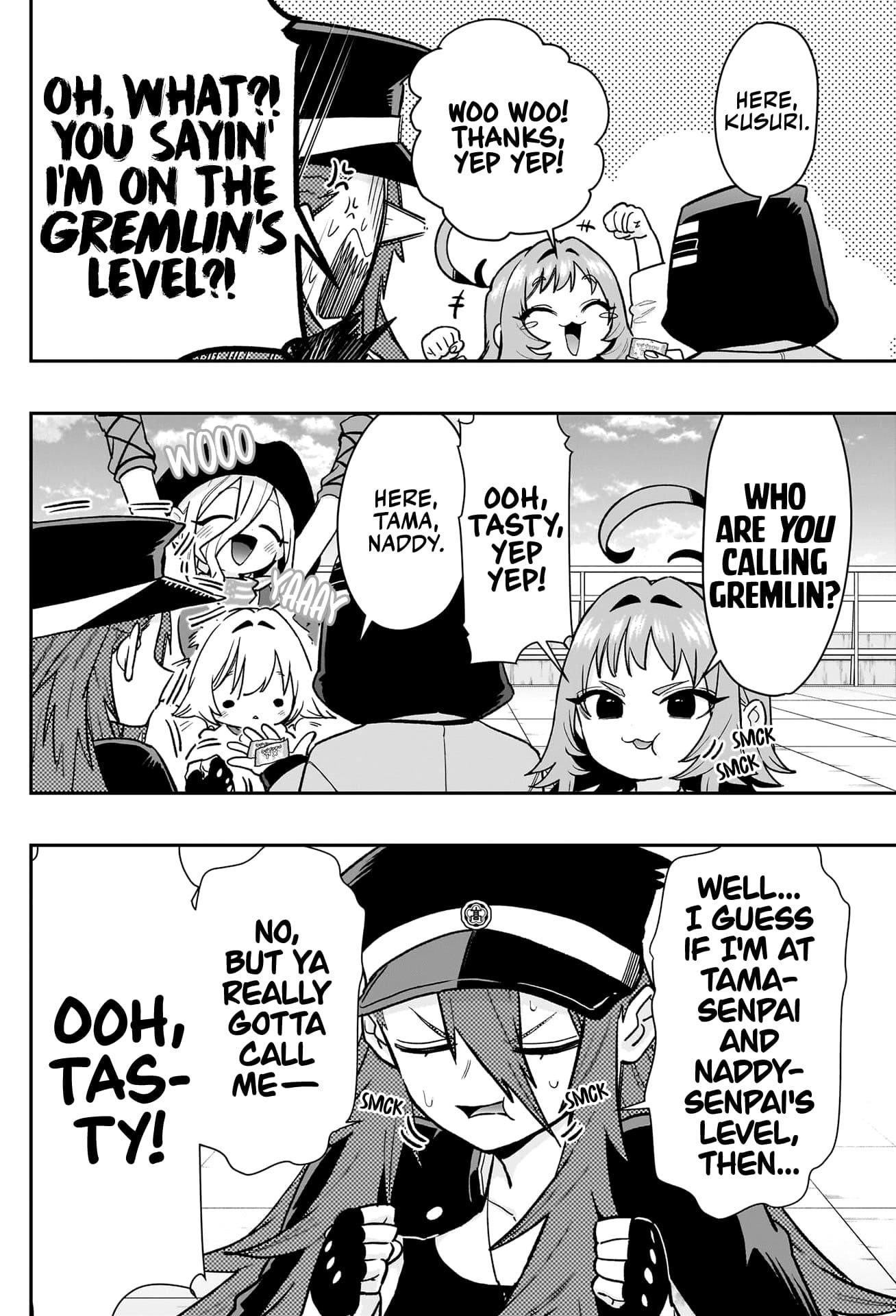 The 100 Girlfriends Who Really, Really, Really, Really, Really Love You Chapter 192 - Page 4 in English