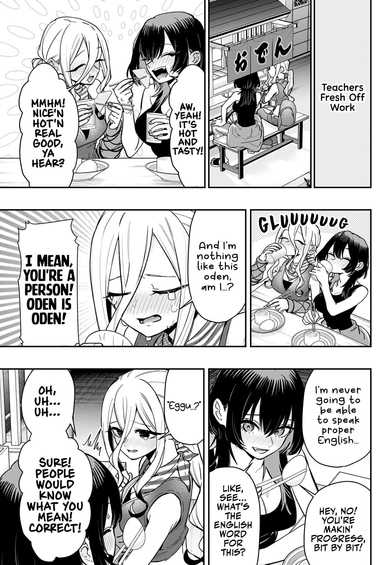 The 100 Girlfriends Who Really, Really, Really, Really, Really Love You Chapter 192 - Page 5 in English