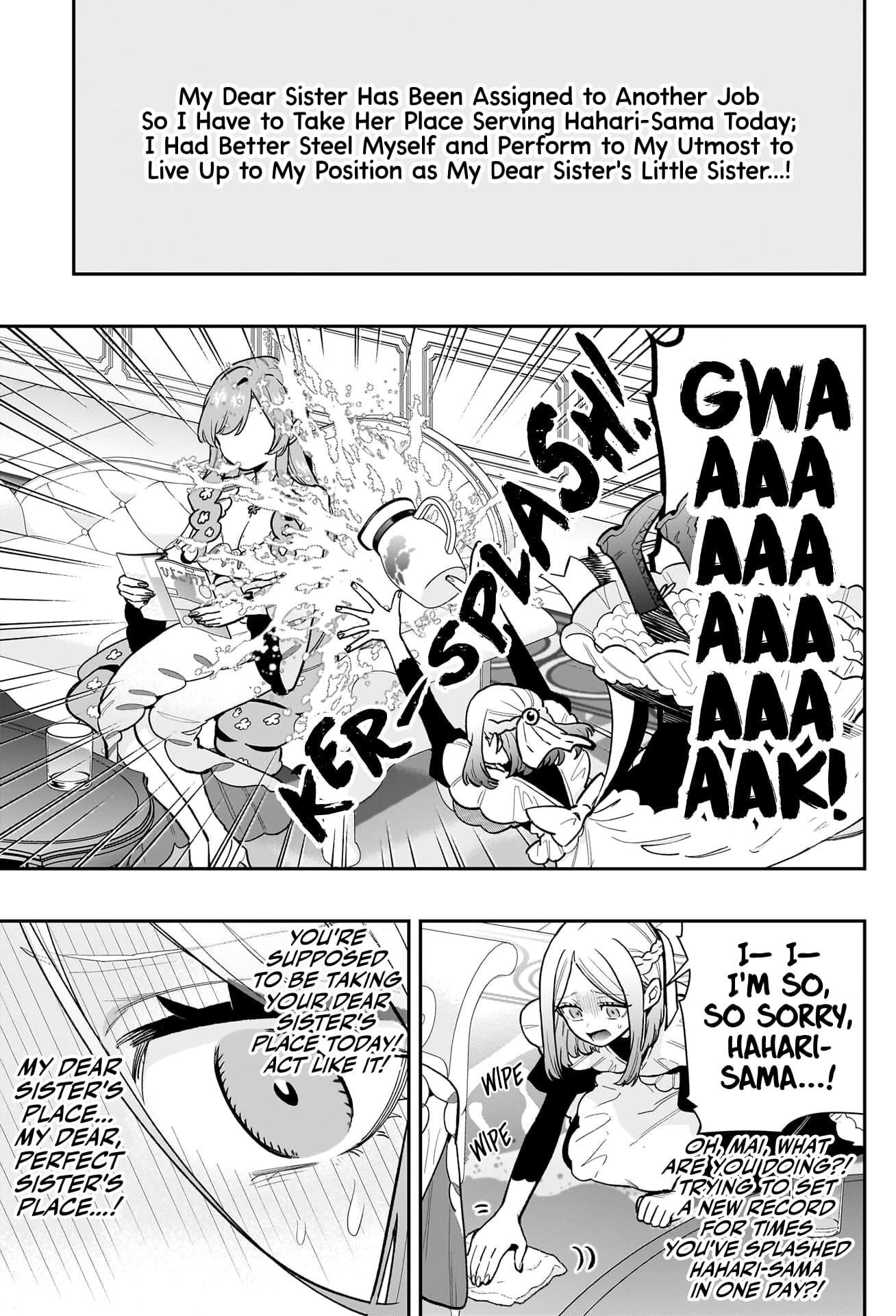 The 100 Girlfriends Who Really, Really, Really, Really, Really Love You Chapter 192 - Page 7 in English