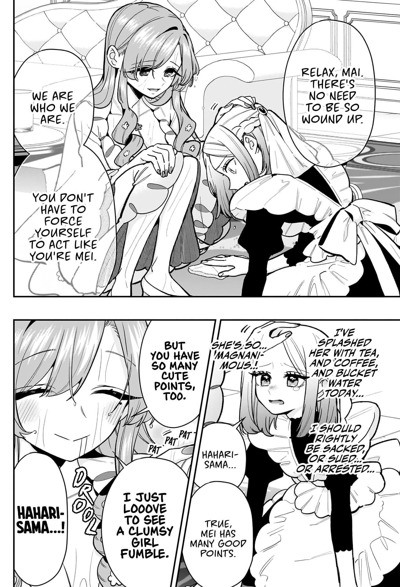 The 100 Girlfriends Who Really, Really, Really, Really, Really Love You Chapter 192 - Page 8 in English