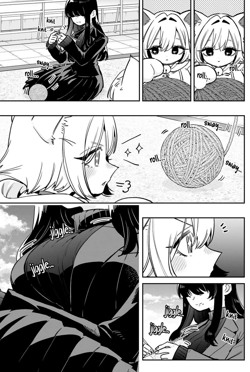 The 100 Girlfriends Who Really, Really, Really, Really, Really Love You Chapter 193 - Page 3 in English