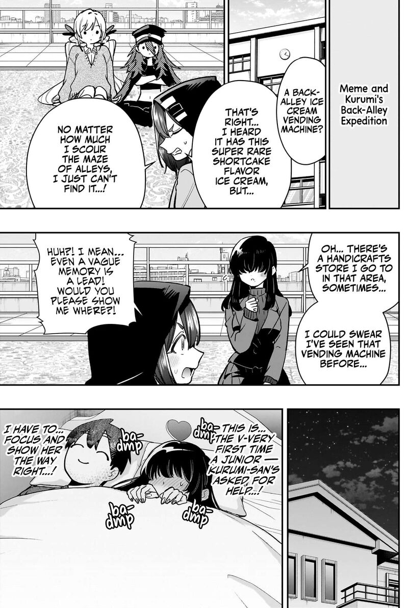 The 100 Girlfriends Who Really, Really, Really, Really, Really Love You Chapter 193 - Page 9 in English