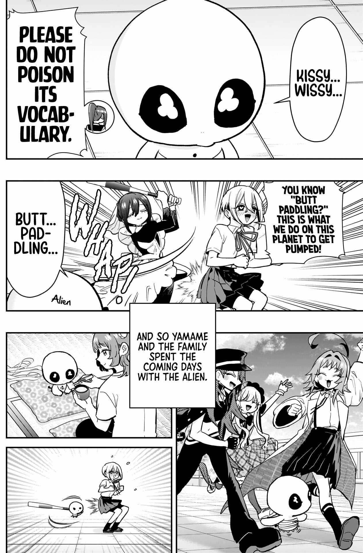 The 100 Girlfriends Who Really, Really, Really, Really, Really Love You Chapter 194 - Page 10 in English
