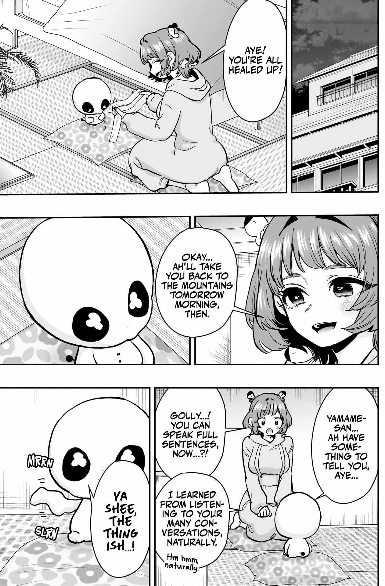 The 100 Girlfriends Who Really, Really, Really, Really, Really Love You Chapter 194 - Page 11 in English
