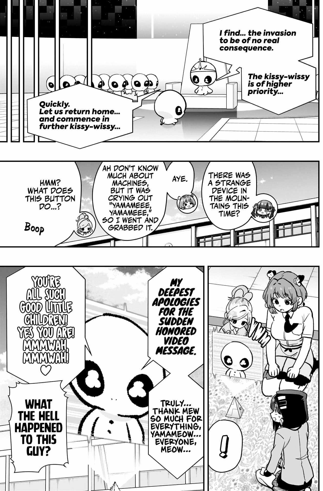 The 100 Girlfriends Who Really, Really, Really, Really, Really Love You Chapter 194 - Page 19 in English