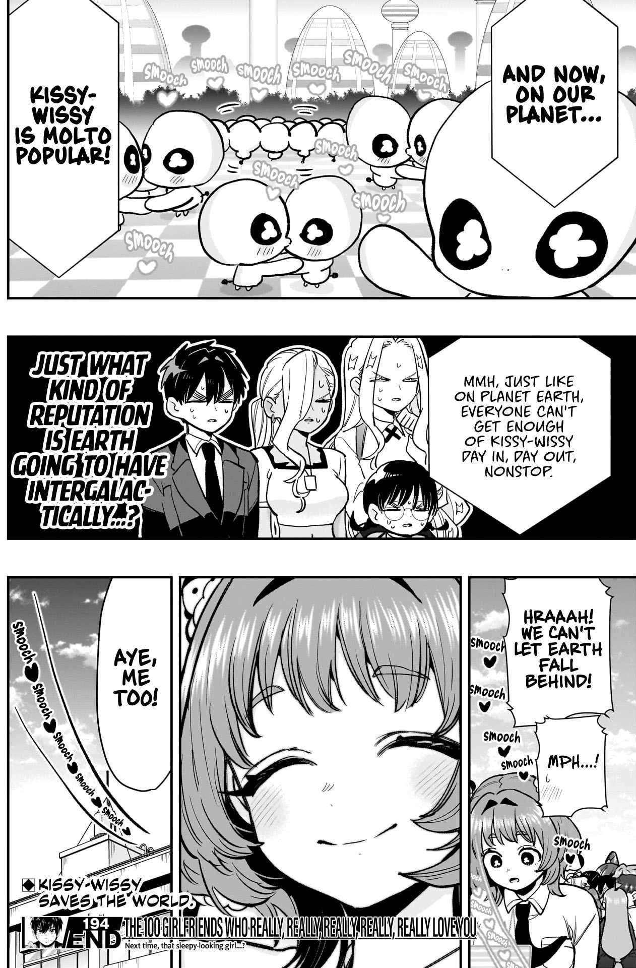 The 100 Girlfriends Who Really, Really, Really, Really, Really Love You Chapter 194 - Page 20 in English