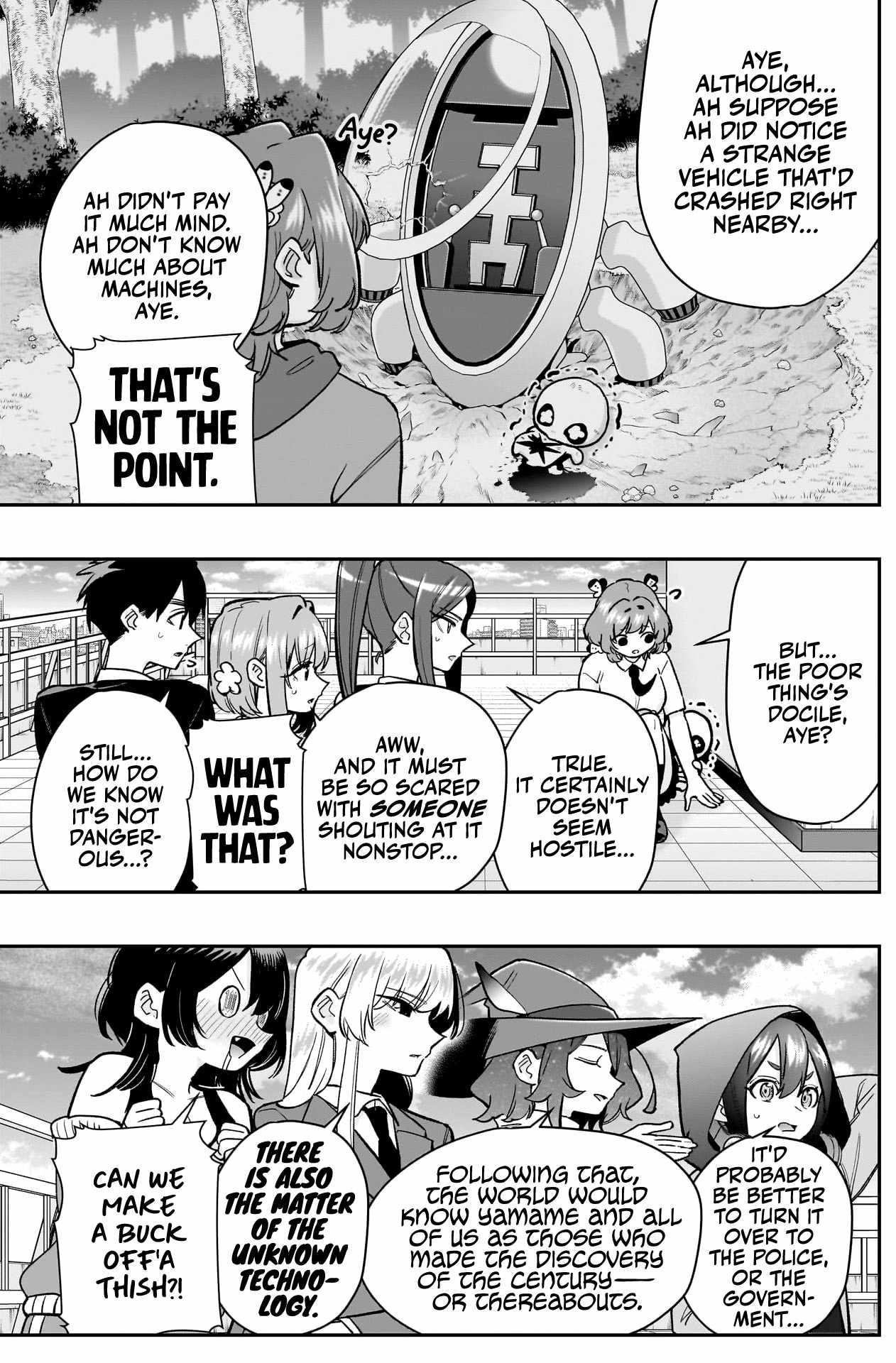 The 100 Girlfriends Who Really, Really, Really, Really, Really Love You Chapter 194 - Page 3 in English