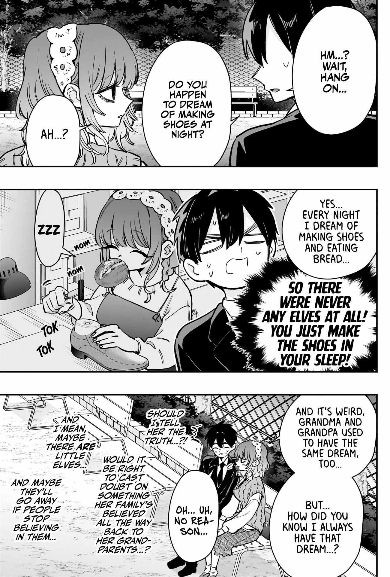 The 100 Girlfriends Who Really, Really, Really, Really, Really Love You Chapter 195 - Page 12 in English