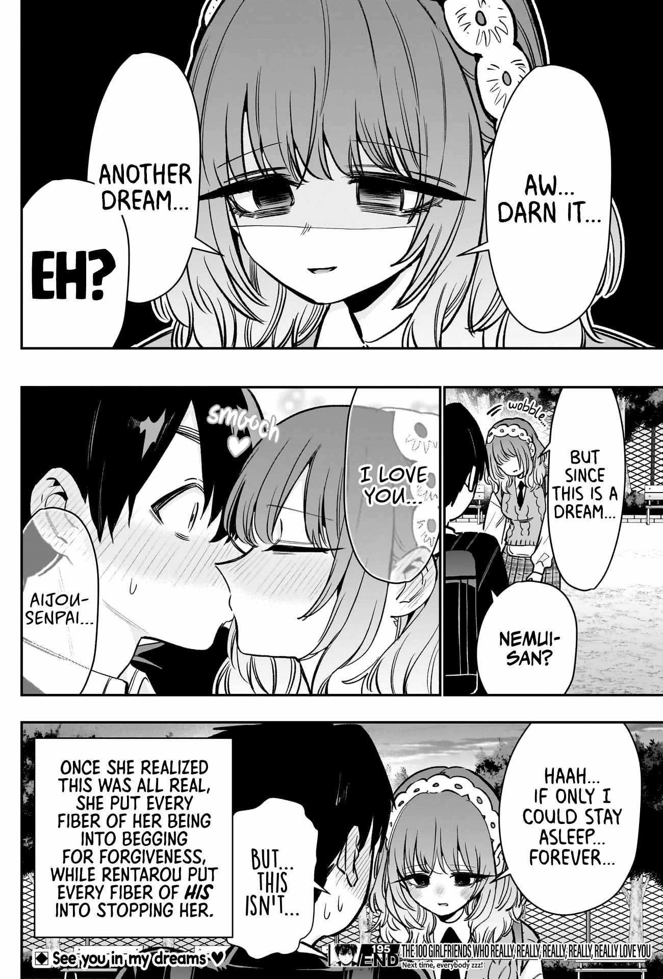 The 100 Girlfriends Who Really, Really, Really, Really, Really Love You Chapter 195 - Page 21 in English