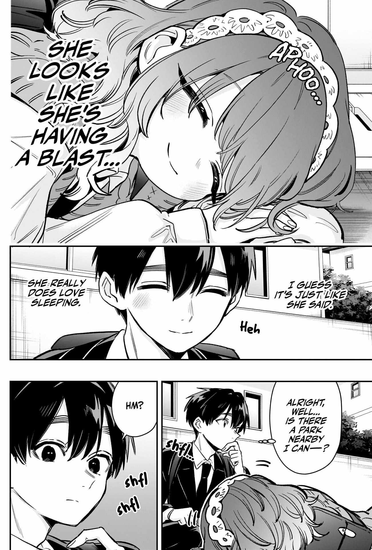 The 100 Girlfriends Who Really, Really, Really, Really, Really Love You Chapter 195 - Page 7 in English