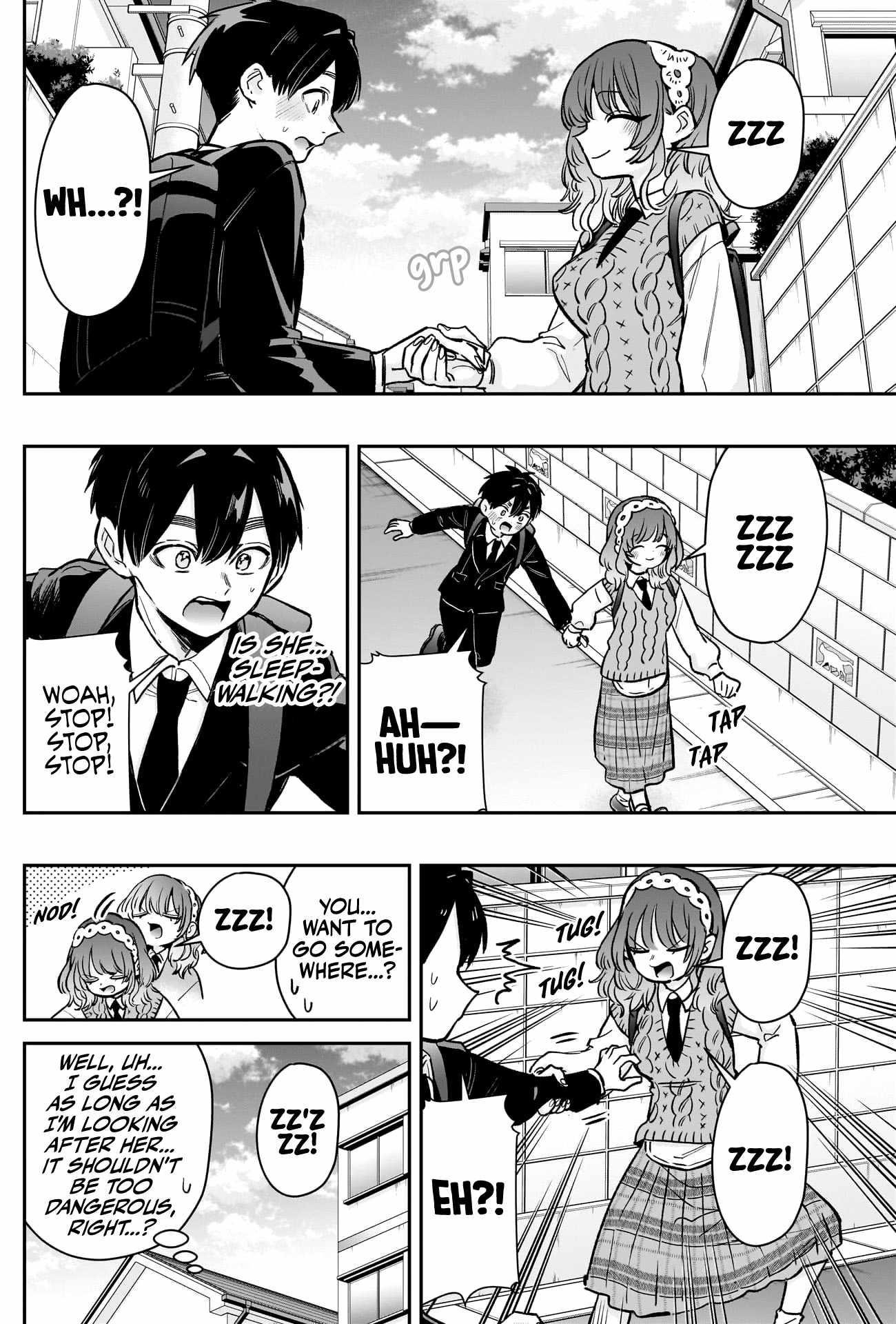 The 100 Girlfriends Who Really, Really, Really, Really, Really Love You Chapter 195 - Page 9 in English