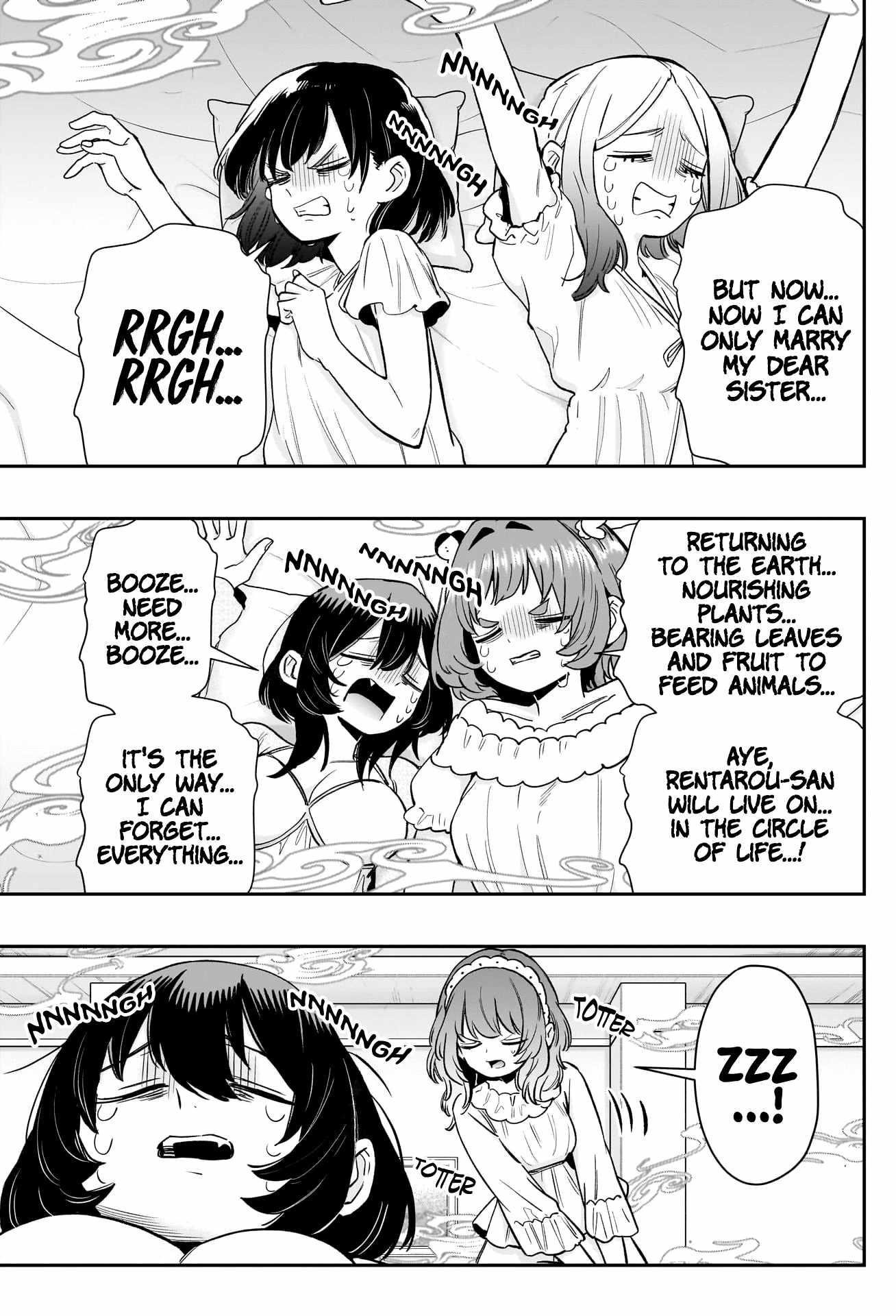 The 100 Girlfriends Who Really, Really, Really, Really, Really Love You Chapter 196 - Page 11 in English