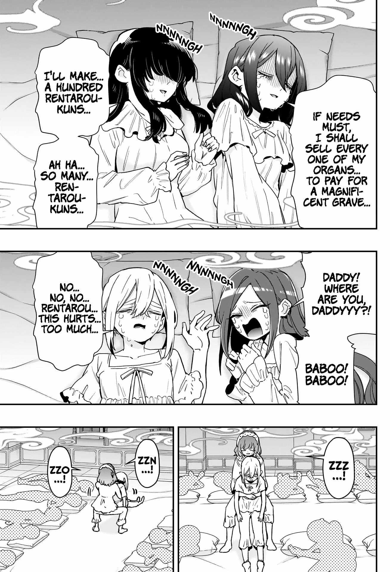 The 100 Girlfriends Who Really, Really, Really, Really, Really Love You Chapter 196 - Page 13 in English