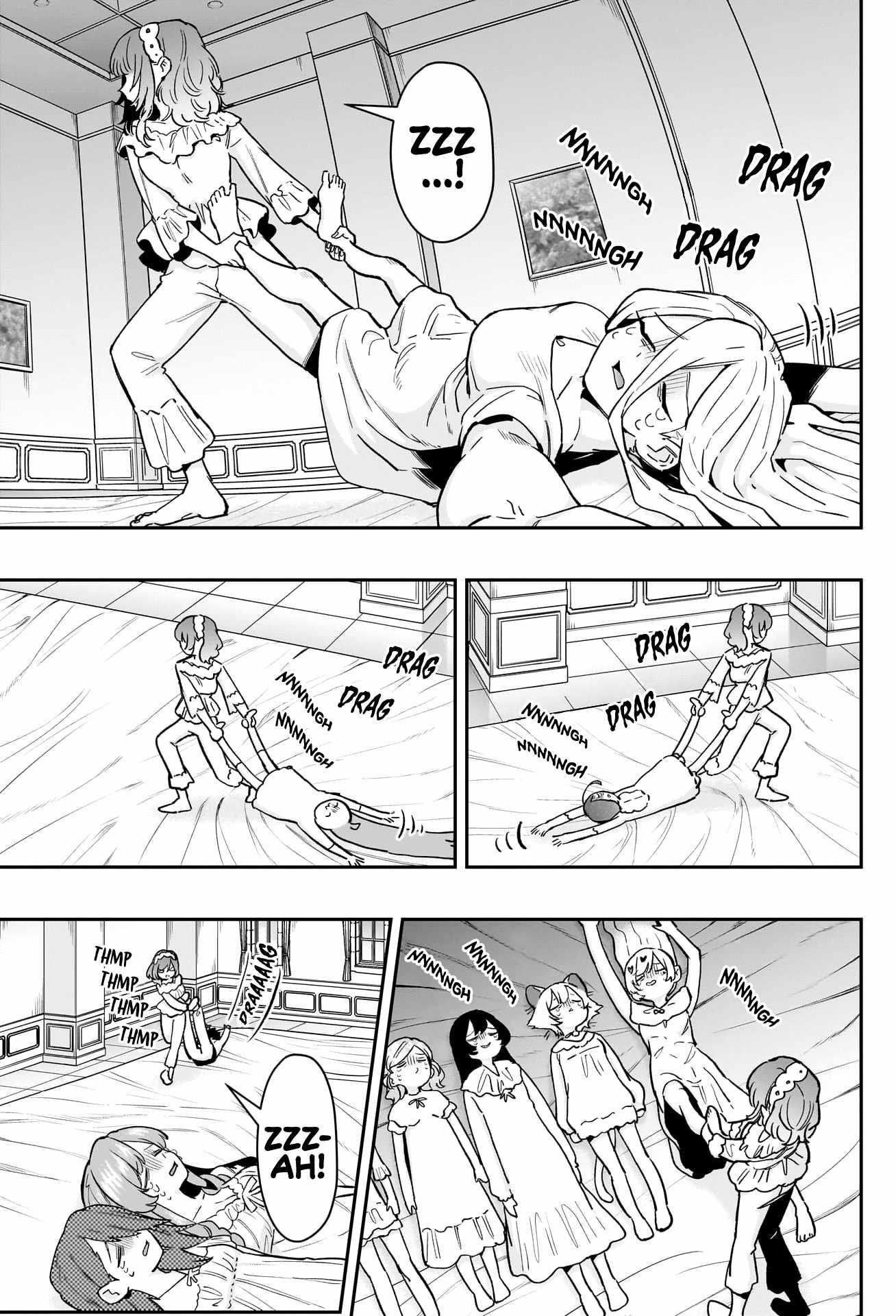 The 100 Girlfriends Who Really, Really, Really, Really, Really Love You Chapter 196 - Page 15 in English