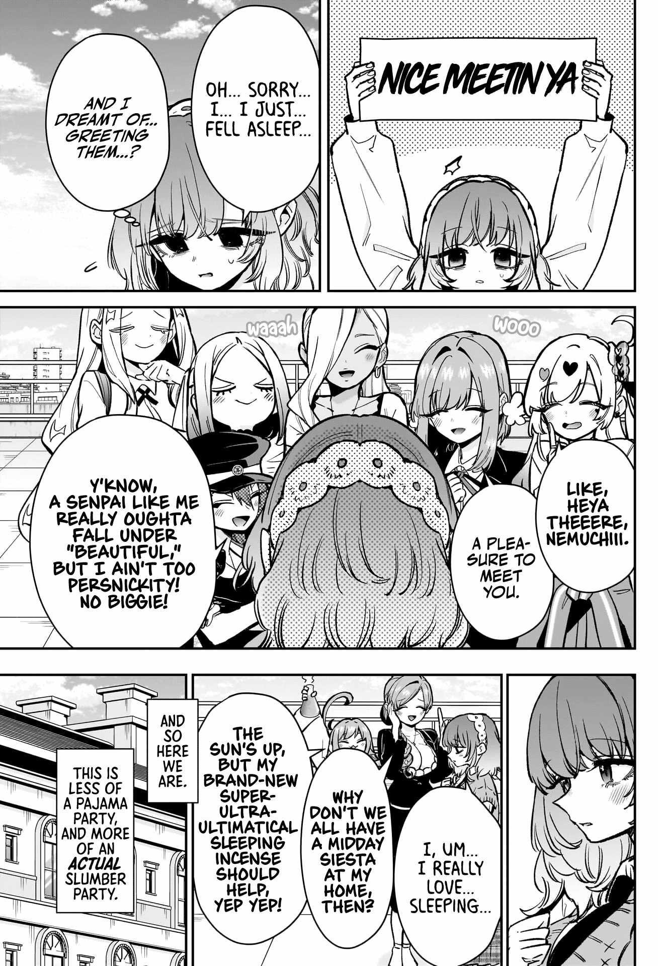 The 100 Girlfriends Who Really, Really, Really, Really, Really Love You Chapter 196 - Page 3 in English