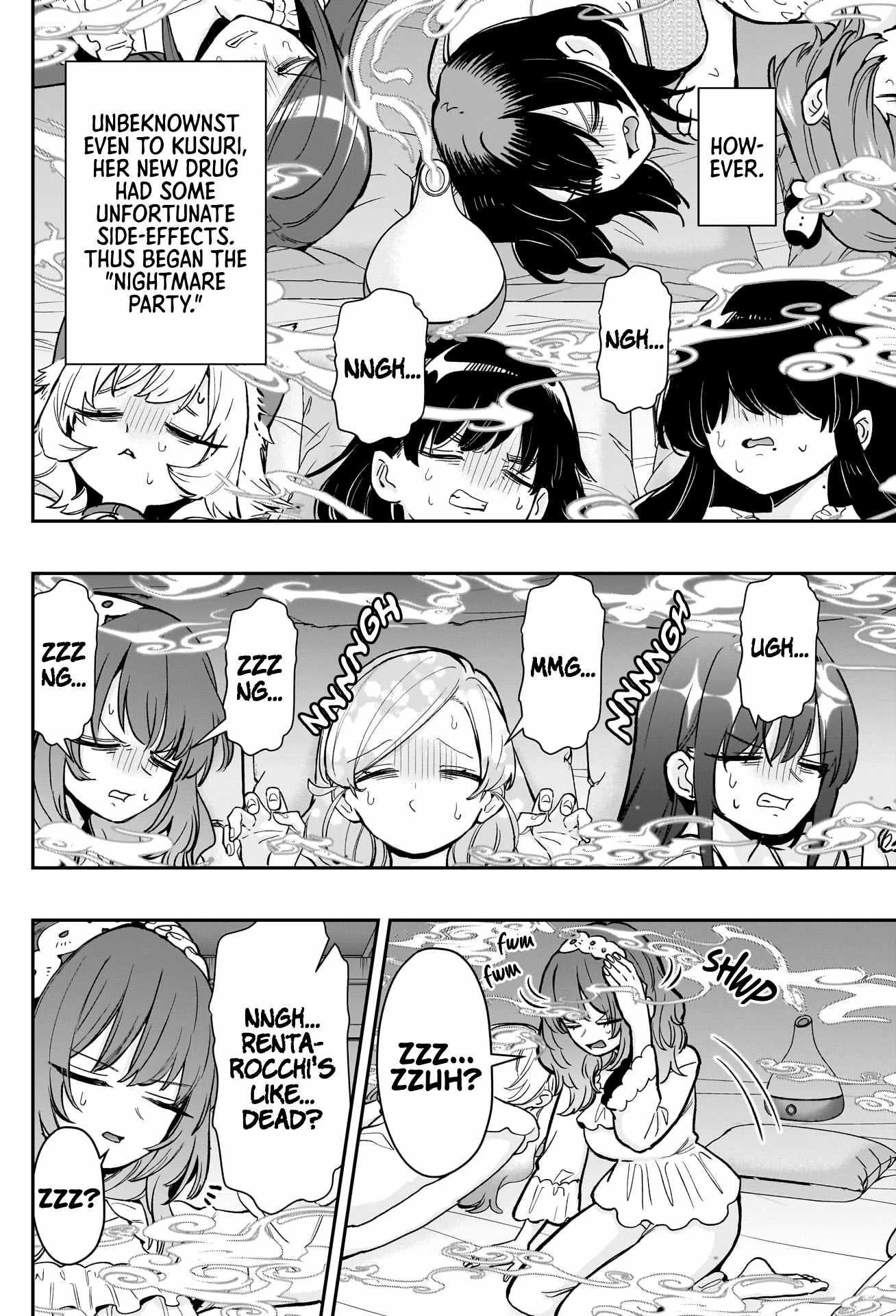 The 100 Girlfriends Who Really, Really, Really, Really, Really Love You Chapter 196 - Page 4 in English
