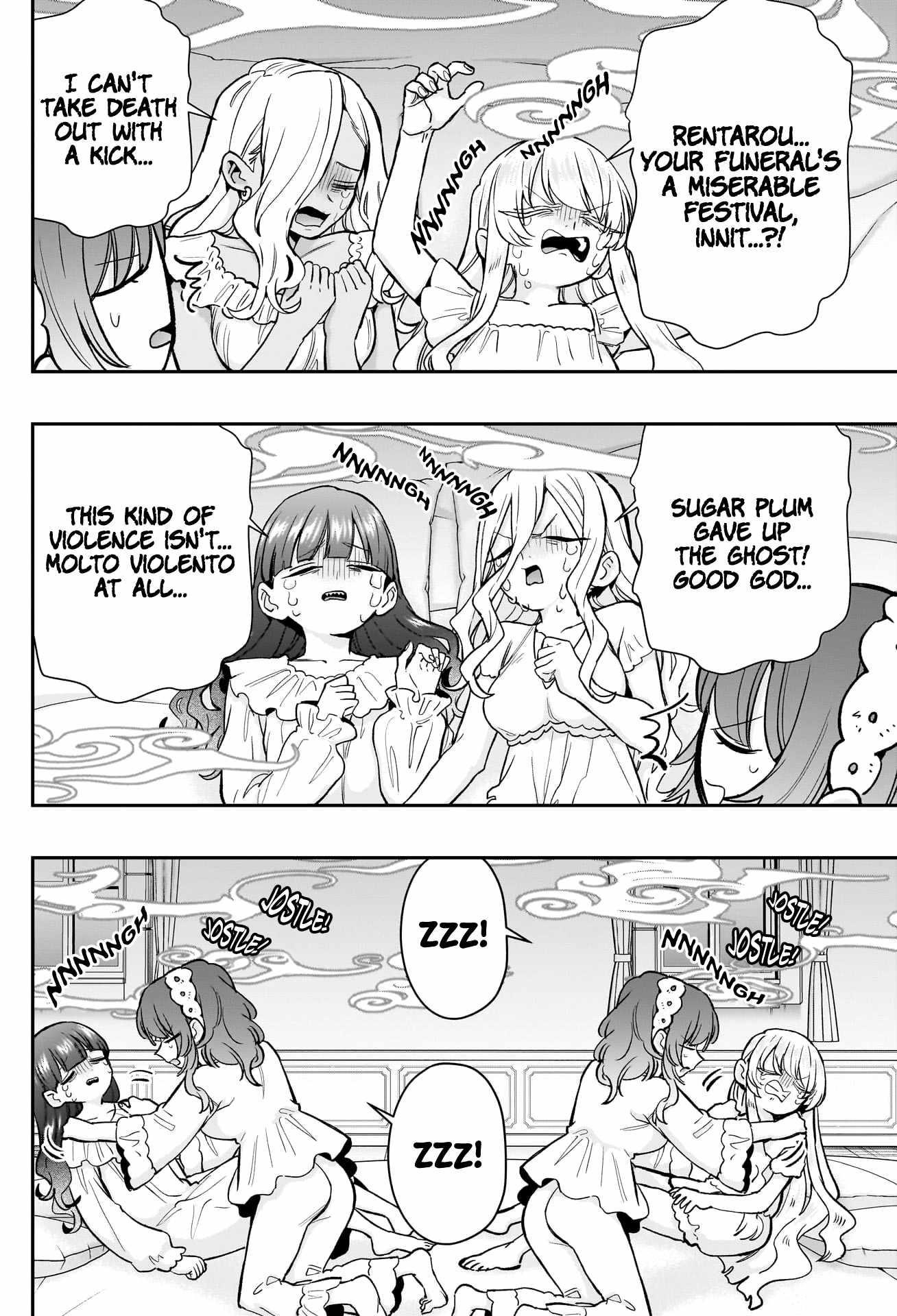 The 100 Girlfriends Who Really, Really, Really, Really, Really Love You Chapter 196 - Page 6 in English