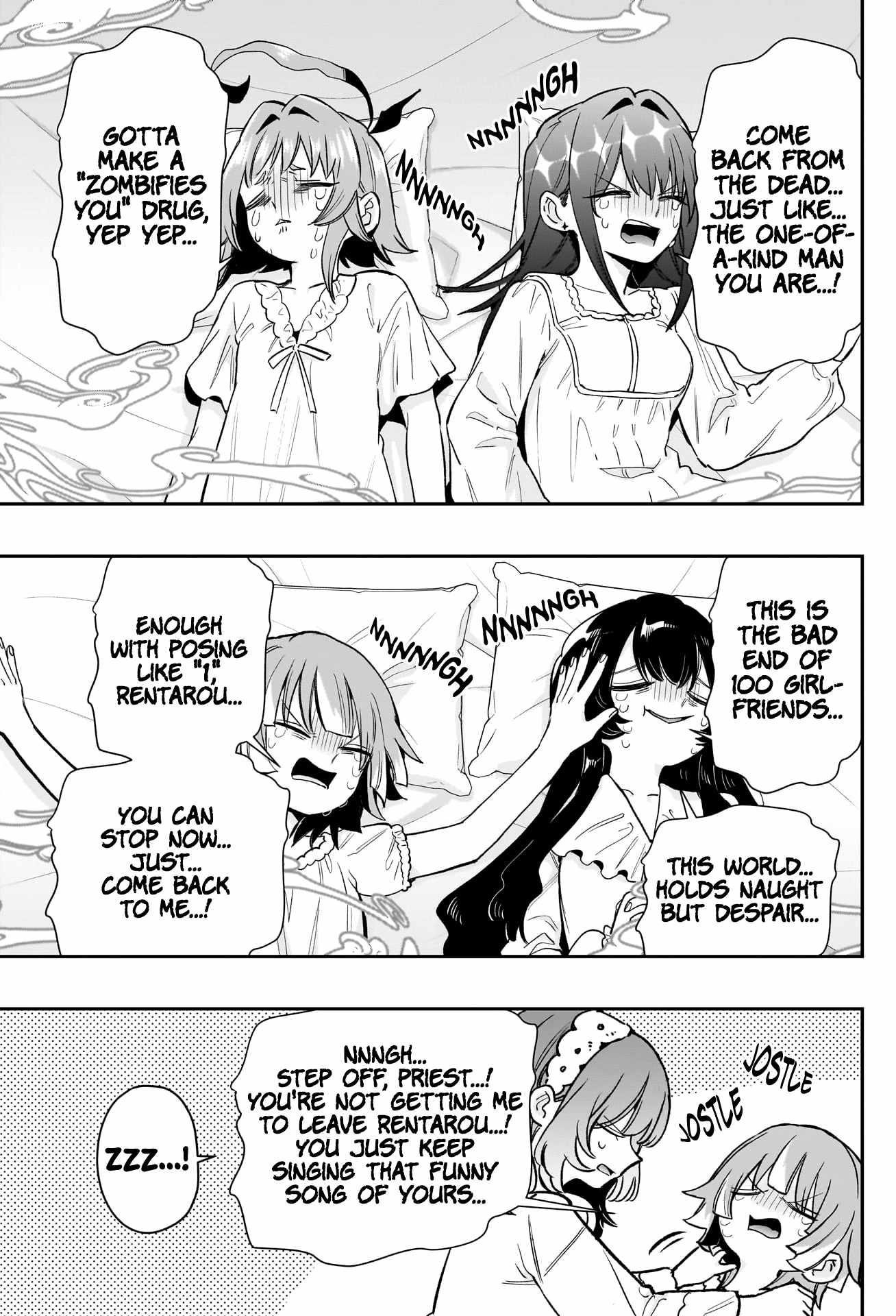 The 100 Girlfriends Who Really, Really, Really, Really, Really Love You Chapter 196 - Page 9 in English