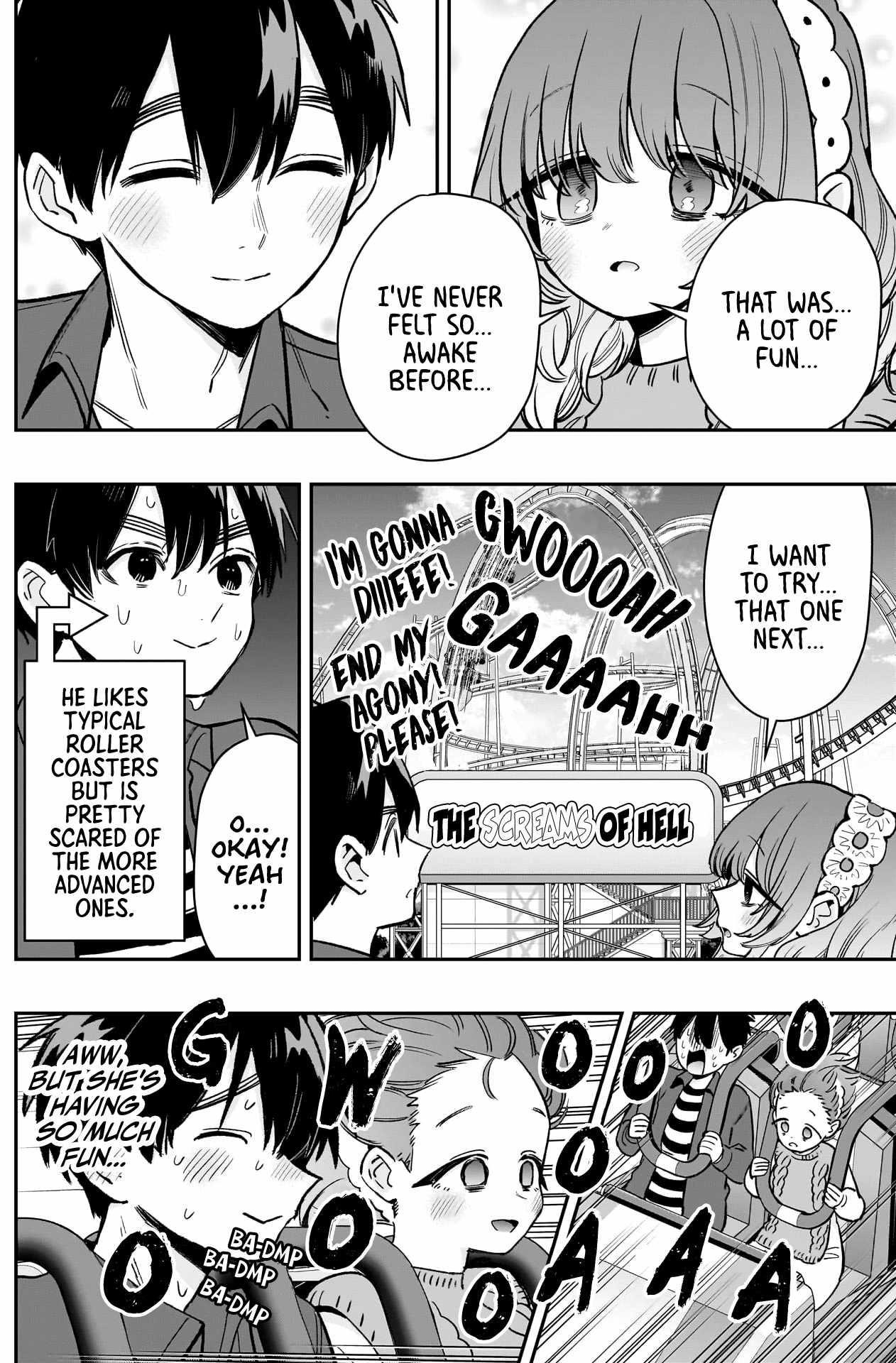 The 100 Girlfriends Who Really, Really, Really, Really, Really Love You Chapter 197 - Page 13 in English