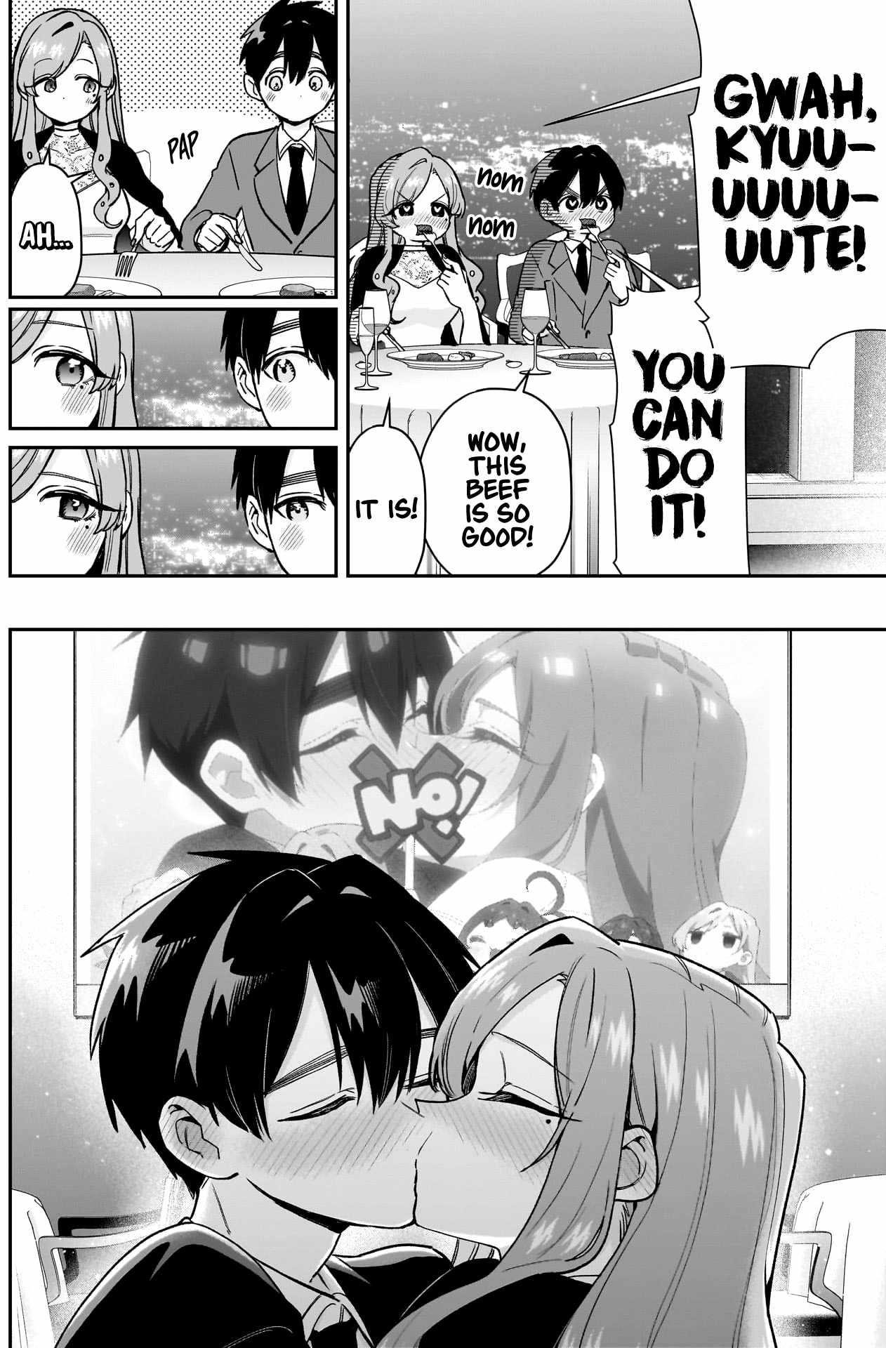 The 100 Girlfriends Who Really, Really, Really, Really, Really Love You Chapter 197 - Page 17 in English