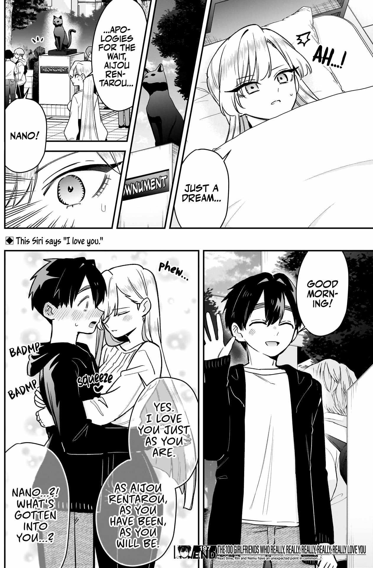The 100 Girlfriends Who Really, Really, Really, Really, Really Love You Chapter 197 - Page 21 in English
