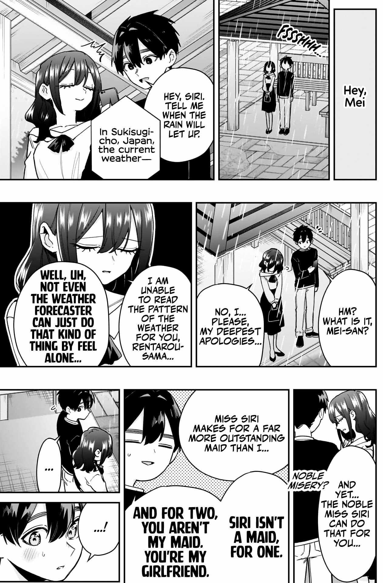 The 100 Girlfriends Who Really, Really, Really, Really, Really Love You Chapter 197 - Page 8 in English