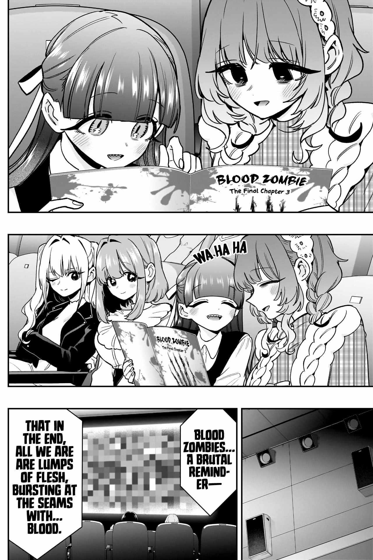 The 100 Girlfriends Who Really, Really, Really, Really, Really Love You Chapter 198 - Page 11 in English