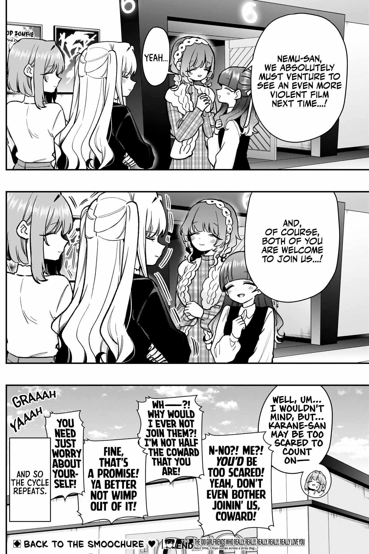 The 100 Girlfriends Who Really, Really, Really, Really, Really Love You Chapter 198 - Page 21 in English