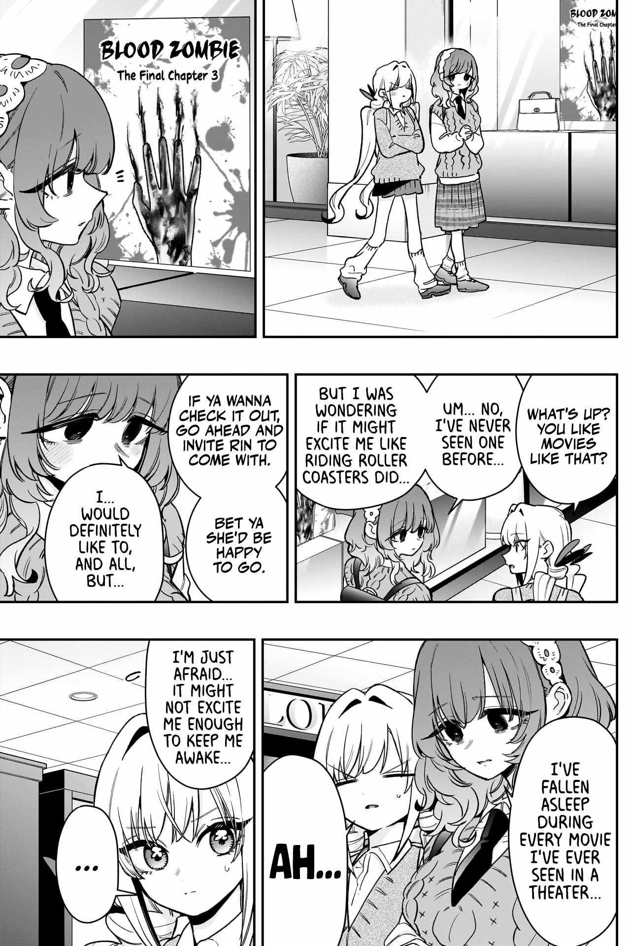 The 100 Girlfriends Who Really, Really, Really, Really, Really Love You Chapter 198 - Page 6 in English
