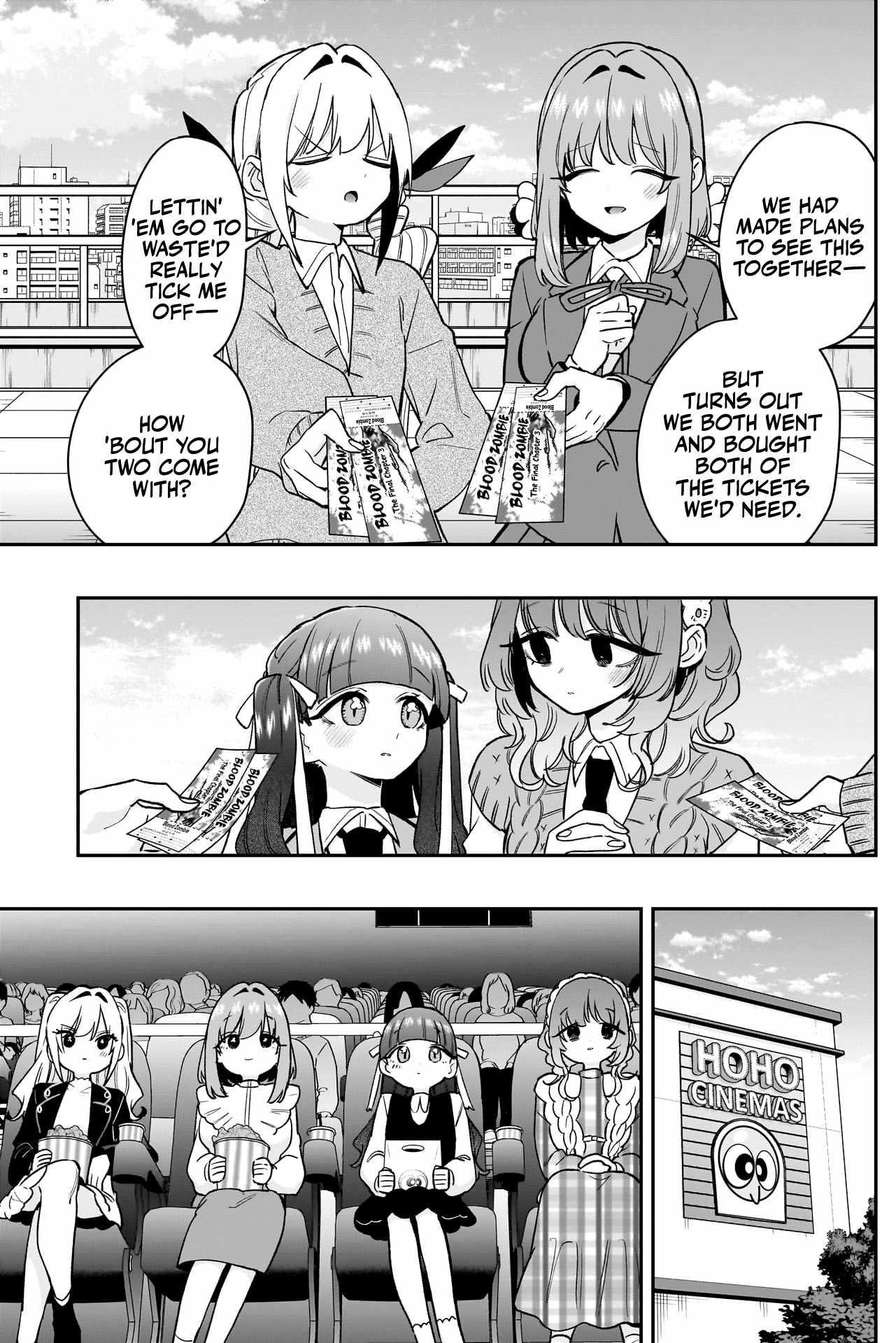 The 100 Girlfriends Who Really, Really, Really, Really, Really Love You Chapter 198 - Page 8 in English