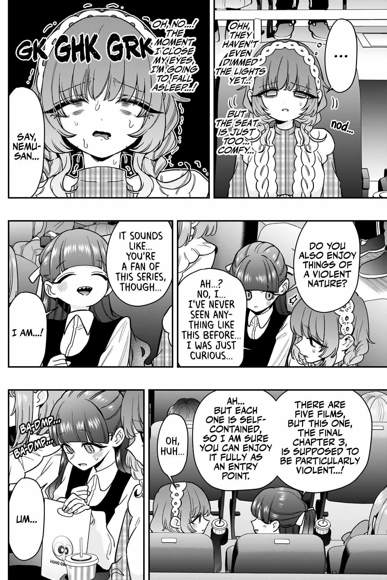 The 100 Girlfriends Who Really, Really, Really, Really, Really Love You Chapter 198 - Page 9 in English