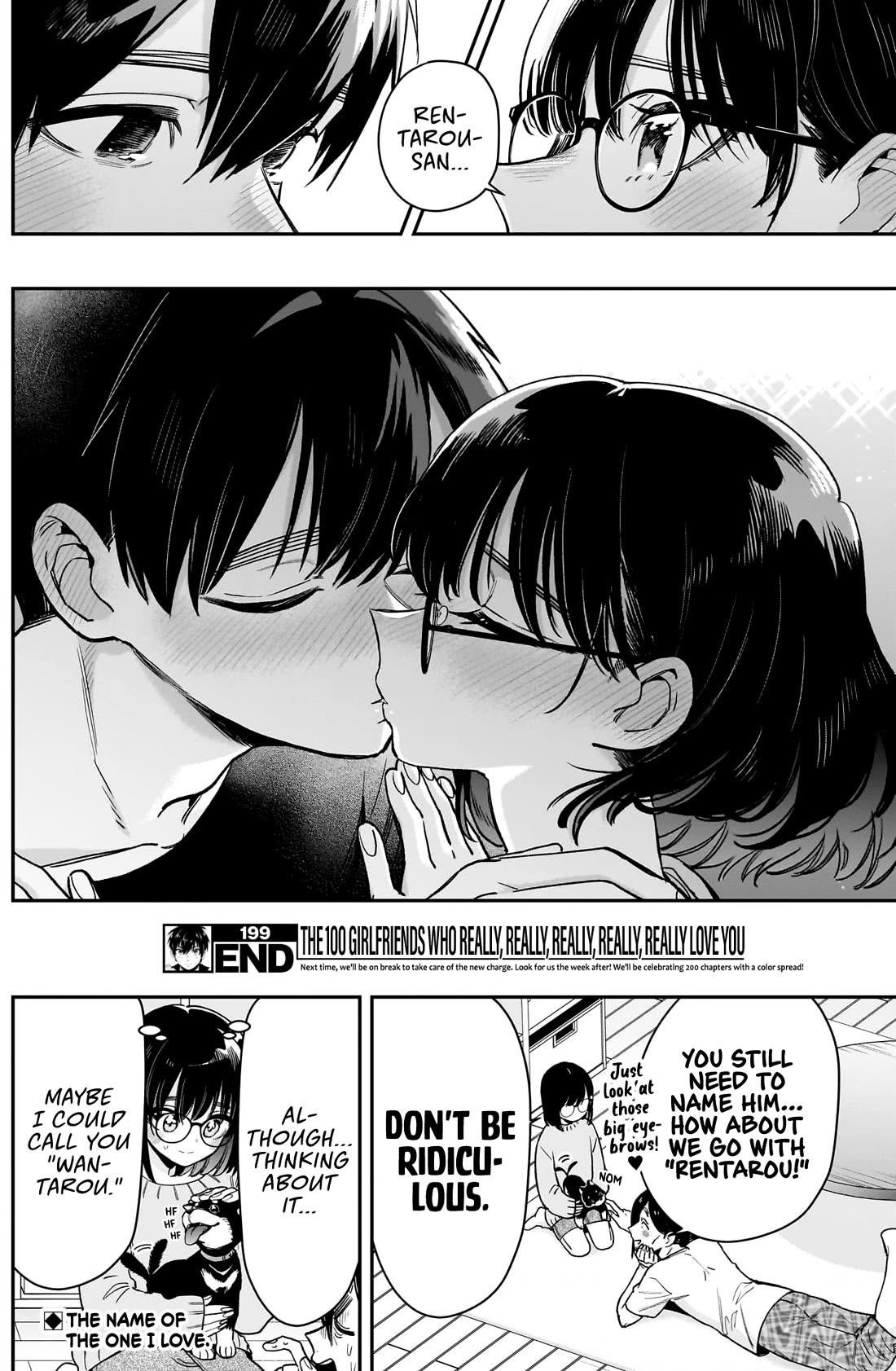 The 100 Girlfriends Who Really, Really, Really, Really, Really Love You Chapter 199 - Page 21 in English