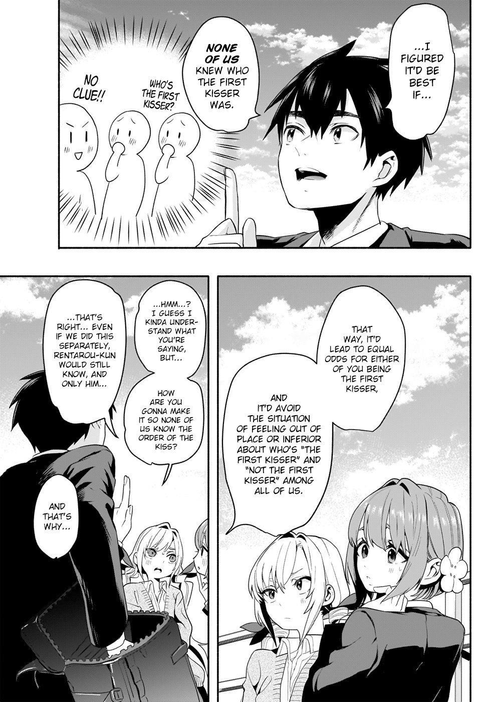 The 100 Girlfriends Who Really, Really, Really, Really, Really Love You Chapter 2 - Page 22 in English