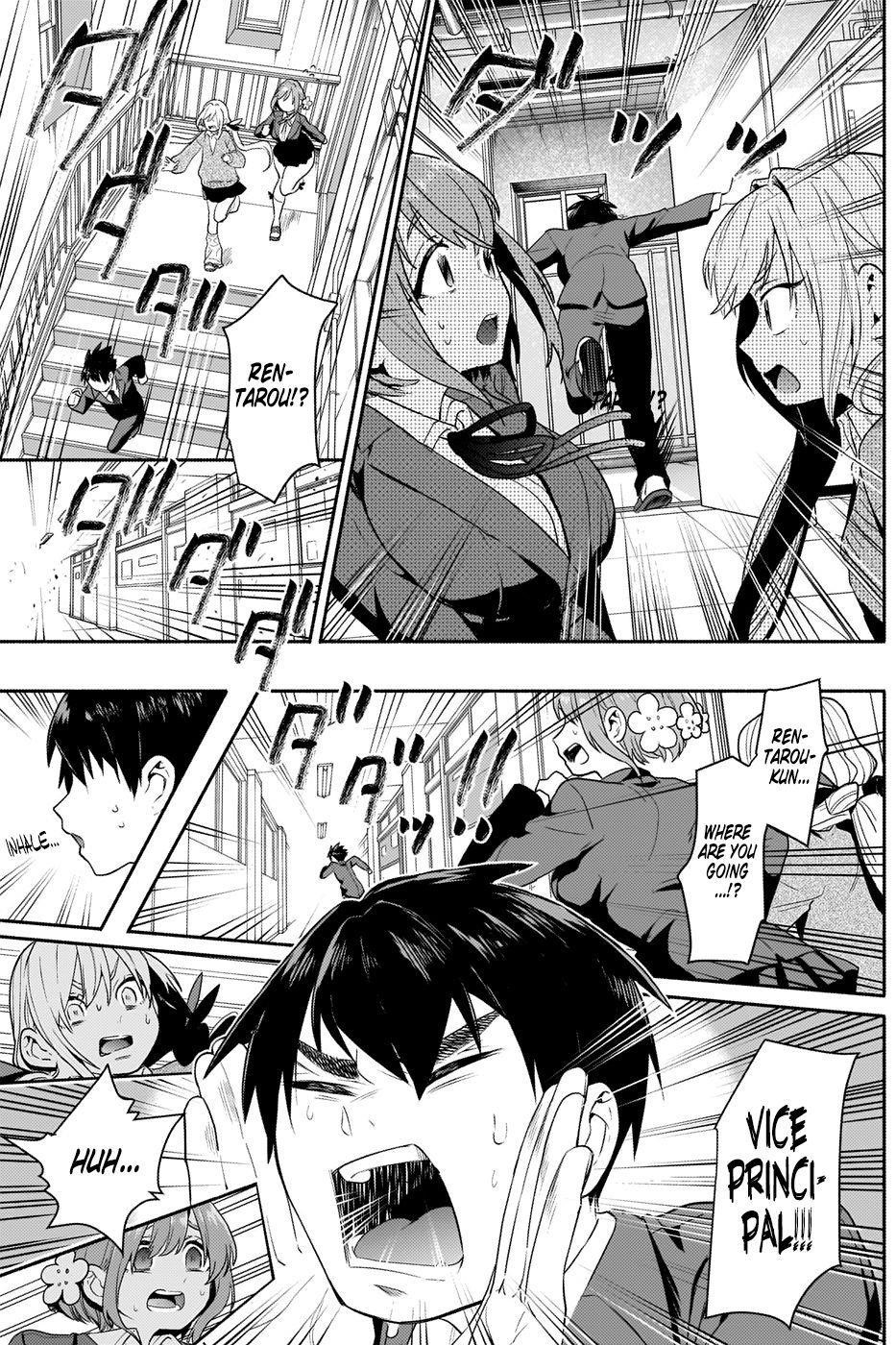 The 100 Girlfriends Who Really, Really, Really, Really, Really Love You Chapter 2 - Page 36 in English