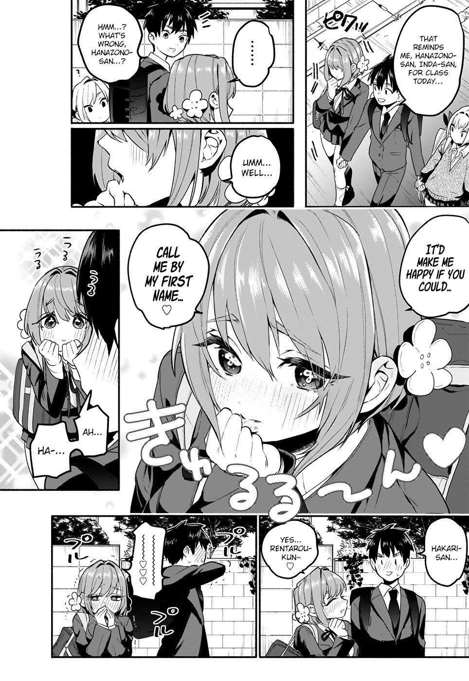 The 100 Girlfriends Who Really, Really, Really, Really, Really Love You Chapter 2 - Page 6 in English