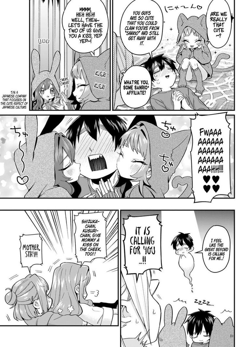 The 100 Girlfriends Who Really, Really, Really, Really, Really Love You Chapter 20 - Page 11 in English