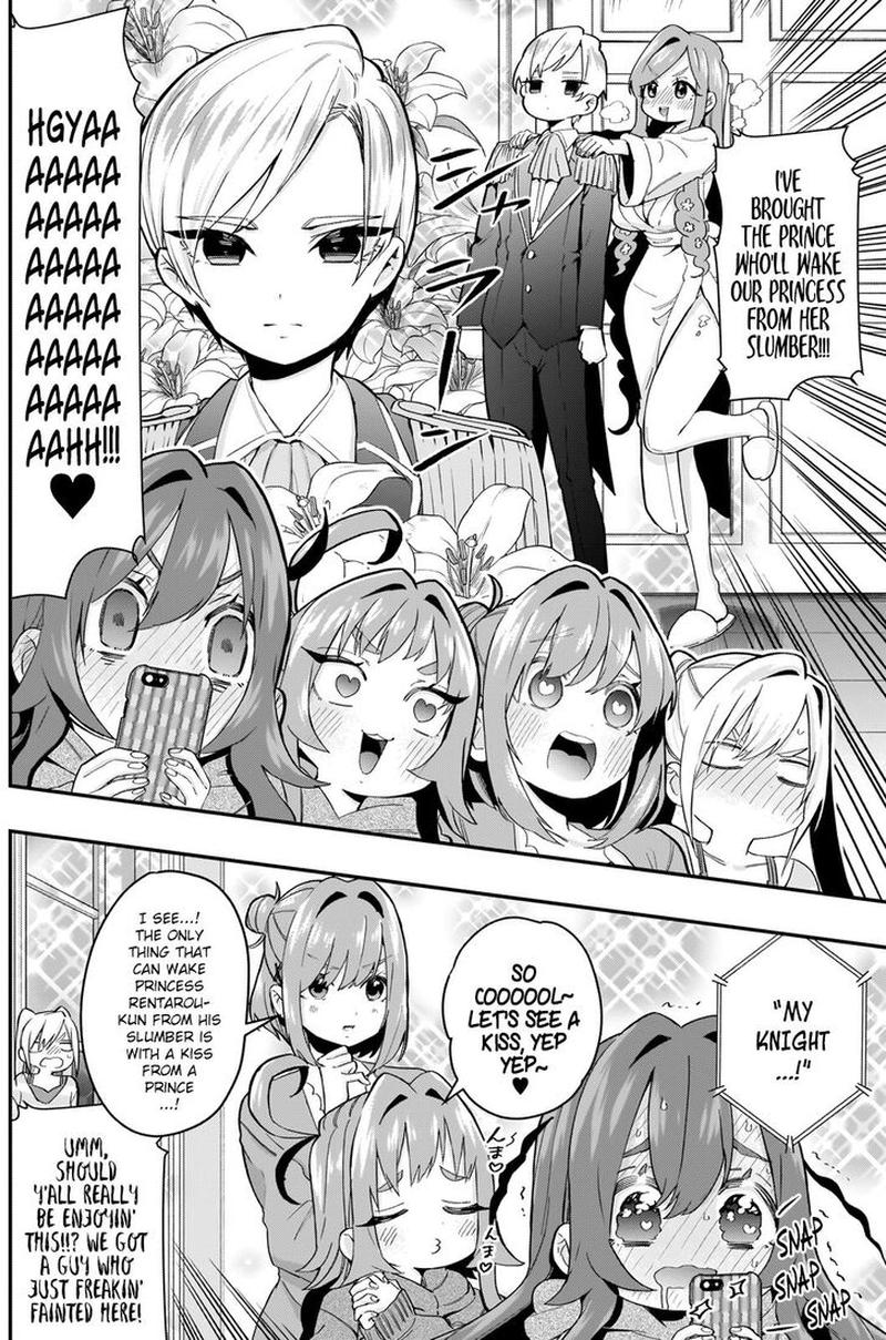 The 100 Girlfriends Who Really, Really, Really, Really, Really Love You Chapter 20 - Page 18 in English